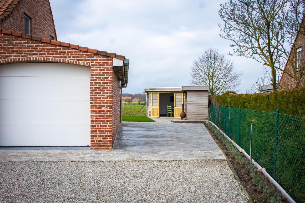 Huis Van De Koekuit Moorslede Экстерьер фото